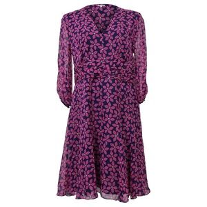 Diane Von Furstenberg Floral Dress